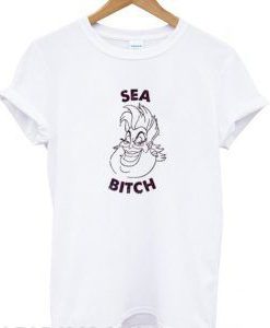 Sea Bitch T shirt BC19