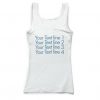 Softball Fitted Tank Top BC19