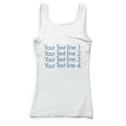 Softball Fitted Tank Top BC19