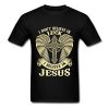 Spreadshirt Believe in Jesus Christ Men's T-Shirt BC19