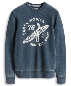 Surfers Spot Sweatshirt BC19
