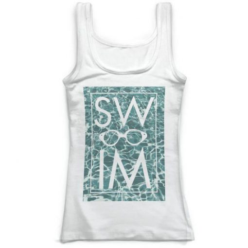 Swimming Fitted Tank Top BC19