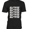 T-shirt swimming surfing BC19