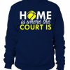 Tennis Ball Sports Tennis Player Sweatshirt BC19