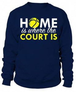Tennis Ball Sports Tennis Player Sweatshirt BC19