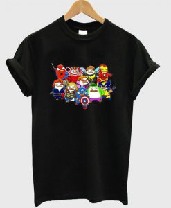 The Avenguins Marvel Avengers T-Shirt BC19