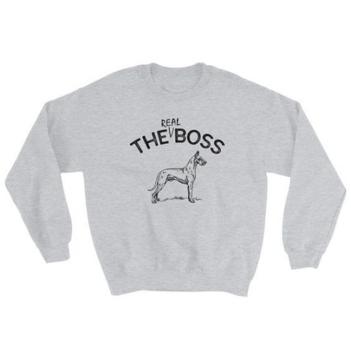 The Real Boss Sweatshirt BC19