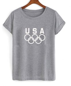 USA olympic logo t-shirt BC19