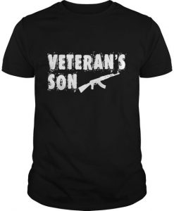 Vietnam Veteran Son Men’s T Shirt BC19