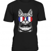 Vintage Cat shirts - Vive La France BC19