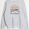 Wander sweatshirt bc19