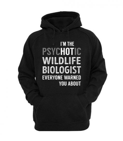 Wildlife Biologist Hoodie BC19