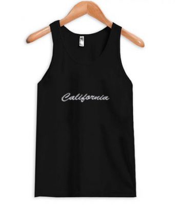 california tank top BC19