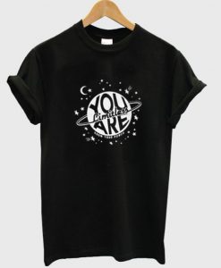 limitless you are t-shirt BC19