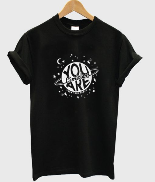 limitless you are t-shirt BC19
