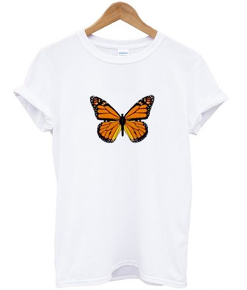 monarch butterfly t-shirt BC19