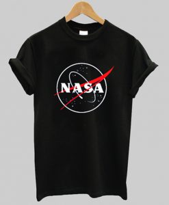 nasa logo t-shirt BC19