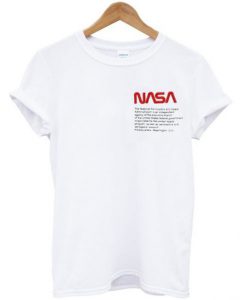 nasa the national astronout and space t-shirt BC19nasa the national astronout and space t-shirt BC19