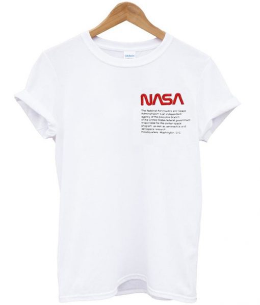 nasa the national astronout and space t-shirt BC19nasa the national astronout and space t-shirt BC19