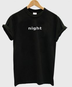 night t-shirt BC19