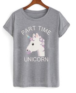 party time unicorn t-shirt BC19