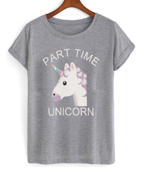 party time unicorn t-shirt BC19