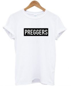 preggers tshirt BC19