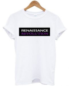 renaissance revolution t-shirt BC19