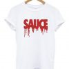 sauce t-shirt BC19