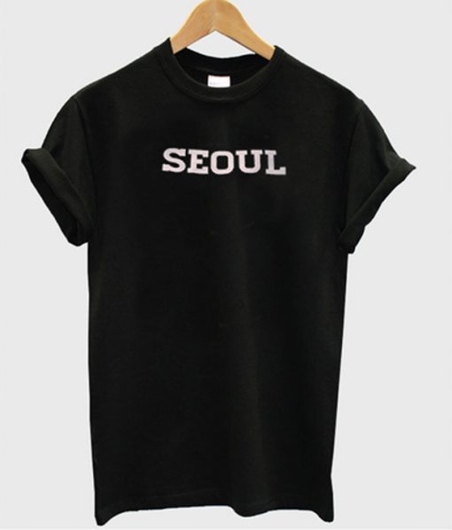 seoul t-shirt BC19