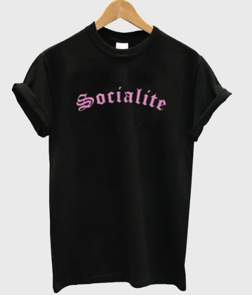 socialite t-shirt BC19