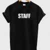 staff t-shirt BC19