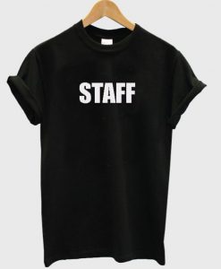 staff t-shirt BC19