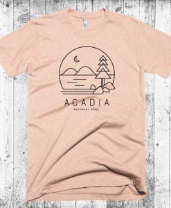 Acadia National Park T-shirt AD01