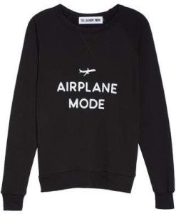 Airplane Mode Sweatshirt SN01