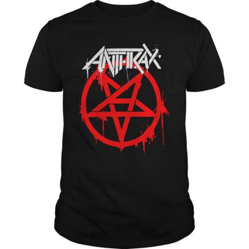 Anthrax Band Tshirt ZK01