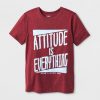 Attitude Is Everything Graphic T-Shirt LP01