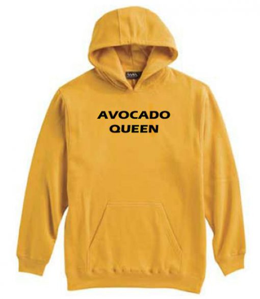 Avocado Queen Yellow Hoodie SN01