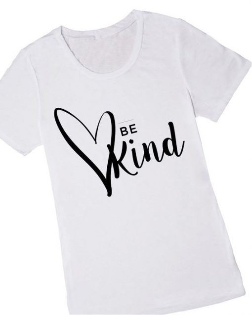 Be Kind Graphic T-Shirt EC01