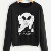 Be Yourself Sweatshirt ZK01
