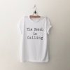 Beach is Calling T-shirt AD01