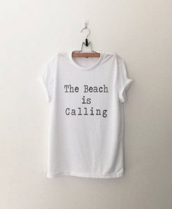 Beach is Calling T-shirt AD01