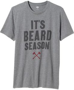 Beard Season T-shirt AD01
