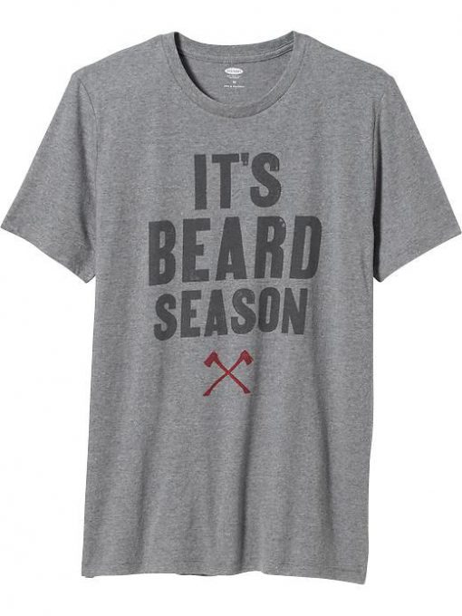 Beard Season T-shirt AD01