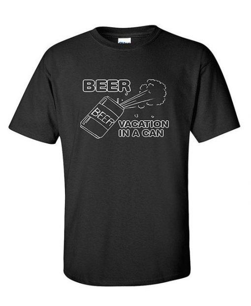 Beer Vacation T-Shirt SN01