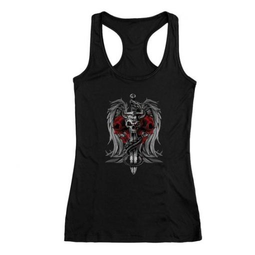 Bikers Tattoo Affliction Tank Top AD01