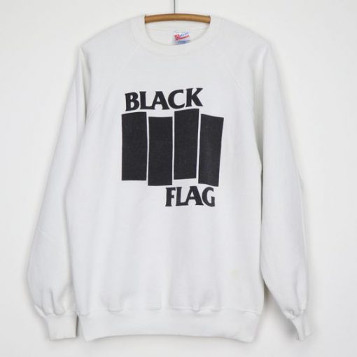 Black Flag Sweatshirt ZK01