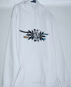 Blazing Samurai Hoodie AD01