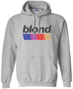 Blond Logo Hoodie AD01