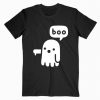 Boo Ghost Halloween T Shirt ZK01